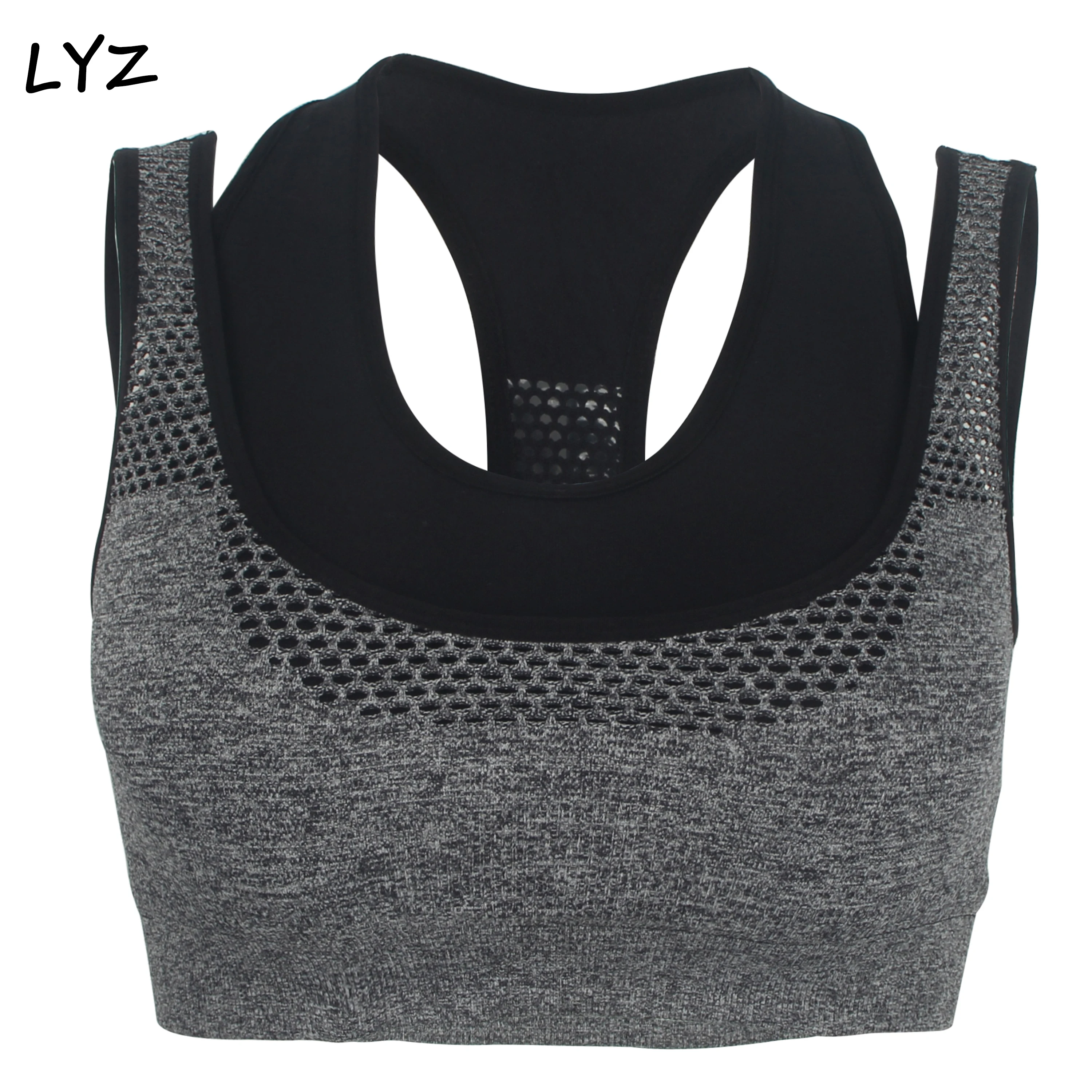 Fitness Bras For Women Soft Removable Padded Sexy Seamless Breathable Brassiere Women Rimless Bra Padded Bra Plus Size Fitness Bras For Women Soft Removable Padded Sexy Seamless Breathable Brassiere Women Rimless Bra Padded Bra Plus Size