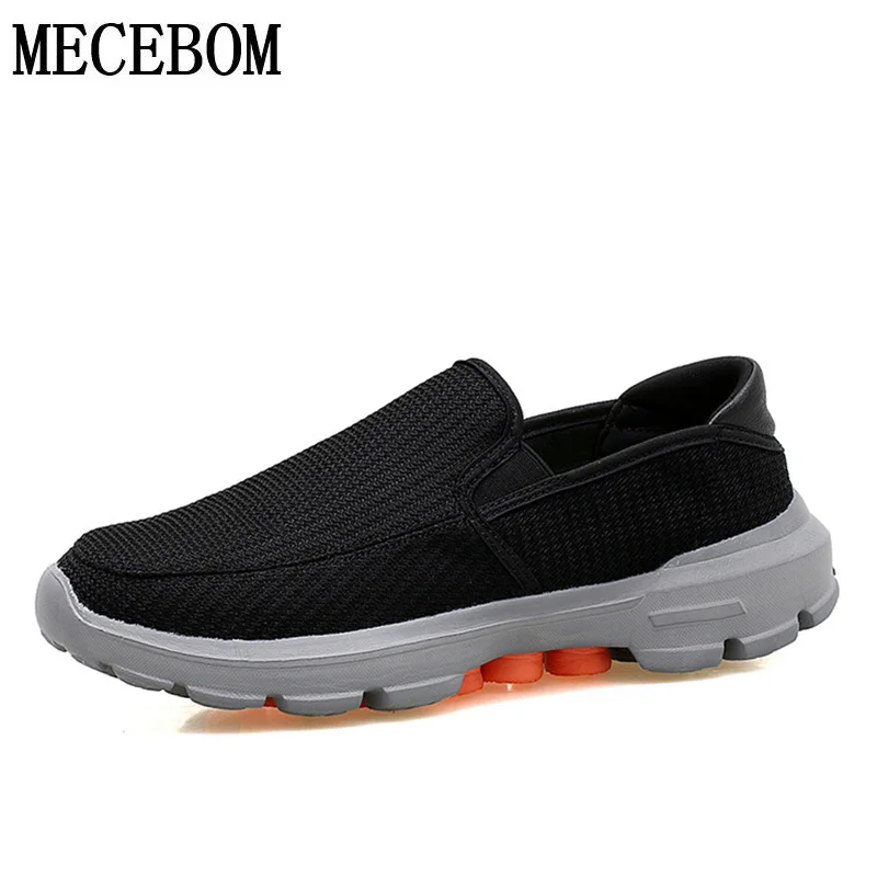 Meilleur Hommes chaussures Printemps Automne Mesh Respirant Hommes Casual Chaussures MD lumière slip on hommes chaussures zapatos hombre taille 37 45 879 m