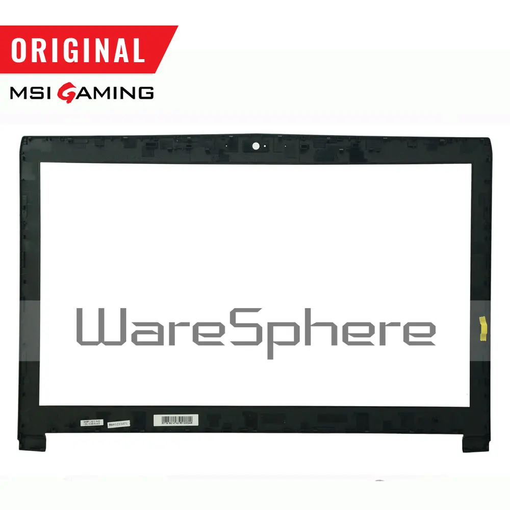 Для MSI GE72 lcd передняя рамка 307791B214/задняя крышка Крышка 307791A212Y31/нижний чехол 307791D2A6TA2/Упор для рук