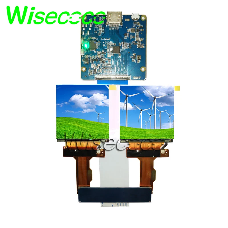 

LS029B3SX02 2K 2.9" inch MIPI interface 1440*1440 VR AR lcd display panel with HDMI board