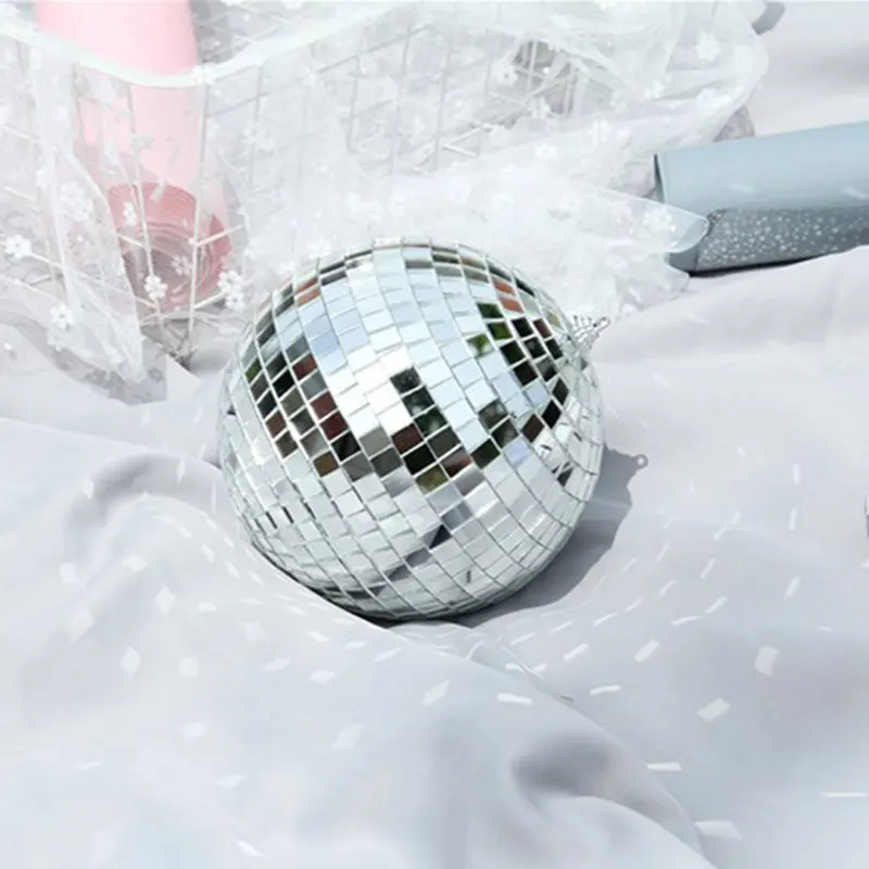 Зеркальный шар, отражающий шар, диско-шар для бара, Свадебный стеклянный шар, рождественские украшения для дома, Kerstballen Natal Navid