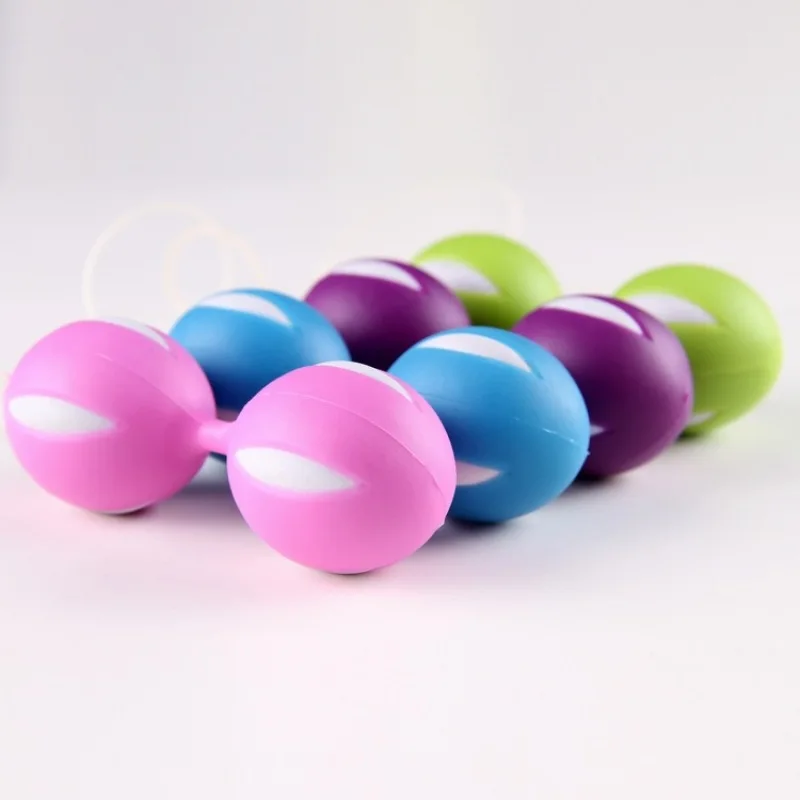Vaginal Ball Silicone Sex Vagina Tight Exercise Trainer Koro Kegel Ball Adult Female Vaginal Shrink Training