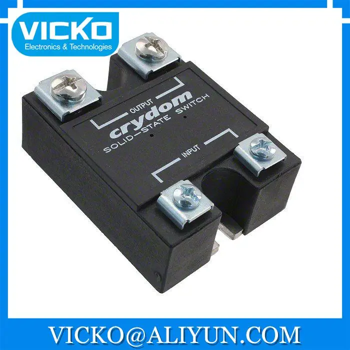 

[VK] LVD75B100H RELAY SSR LOWVOL DIS 12.0V 100A Relays