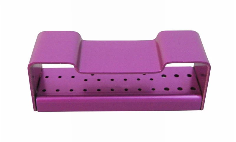 

1PC Dental Opening bur Block Autoclavable Disinfection Box B034 Purple for Sale