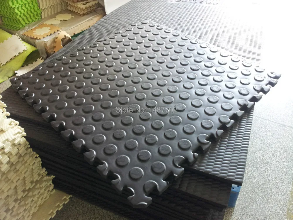 Horse Cow Mats Top European Standard Quality Checker Eva Stable
