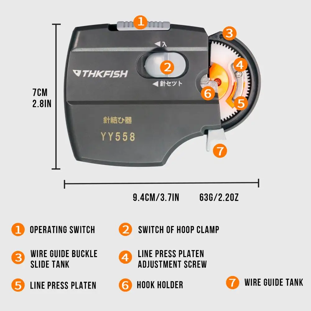 Skup Przenośne elektryczne automatyczny haczyk wędkarski poziom maszyna akcesoria wędkarskie krawat szybkie haczyki wędkarskie linia wiązania urządzenia urządzenia
