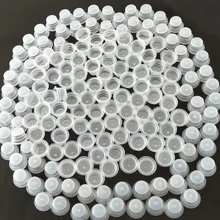 1000 шт Средний 12 мм татуировки чернил чашки шапки Аксессуары для татуажа