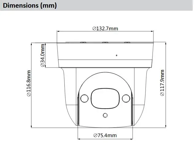 SD29204T-GN Dimension