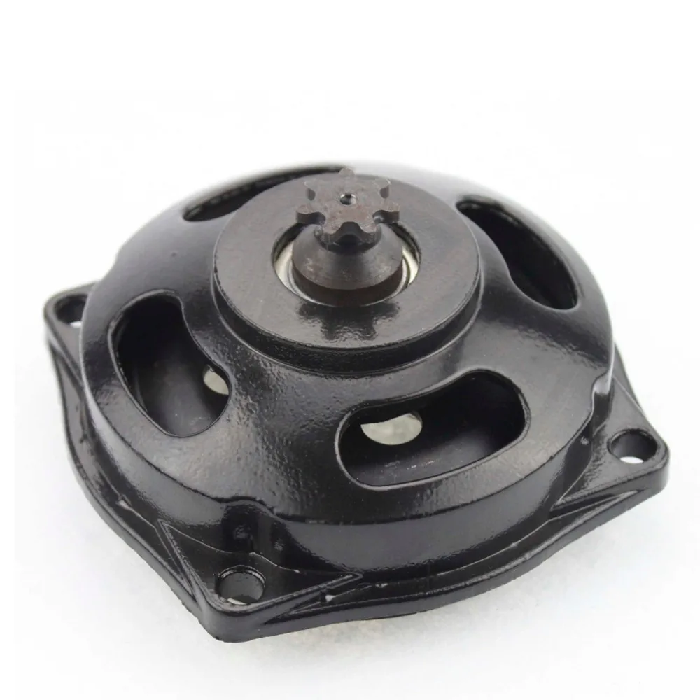 GOOFIT 7-Zähne Motorrad Getriebe Kupplung Trommel T8F kette für 2-hub 47cc & 49cc Pocket Bike E032-001