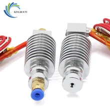 V5 J-head Extruder Hotend For 1.75mm 3.0mm Filament 3D Printers Parts Remote Direct Short Hot End 0.4mm 12V40W Aluminum Kit Part