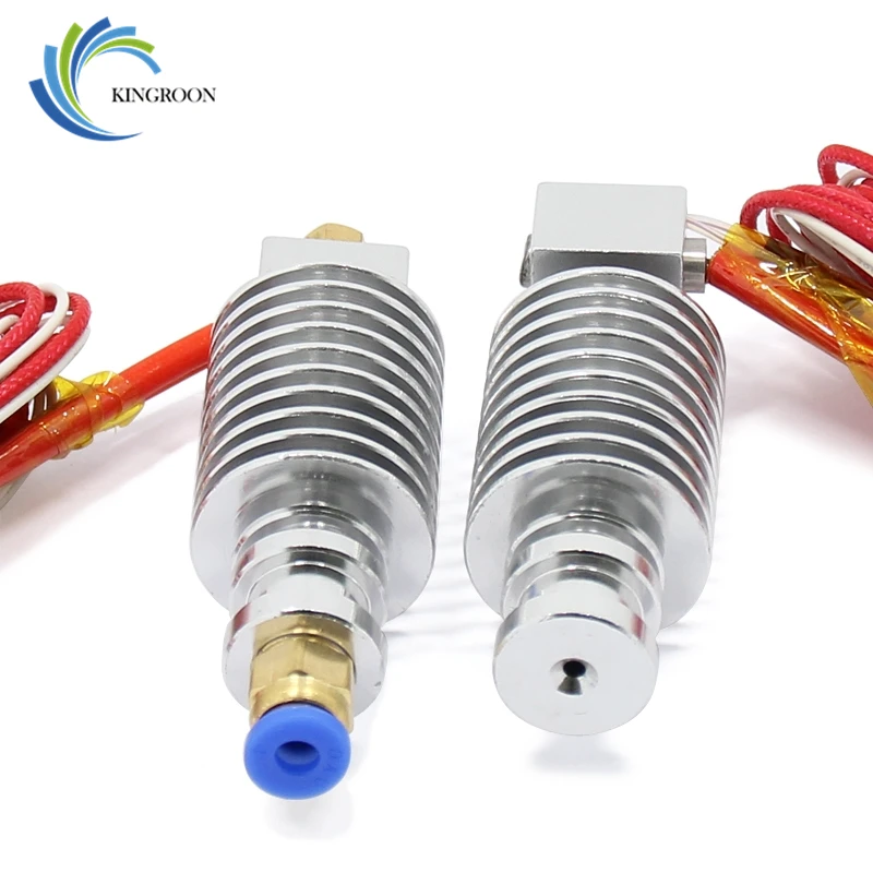 V5 J head экструдер Hotend для 1 75 мм 3 0 нити 3D принтеры Запчасти короткое прямое