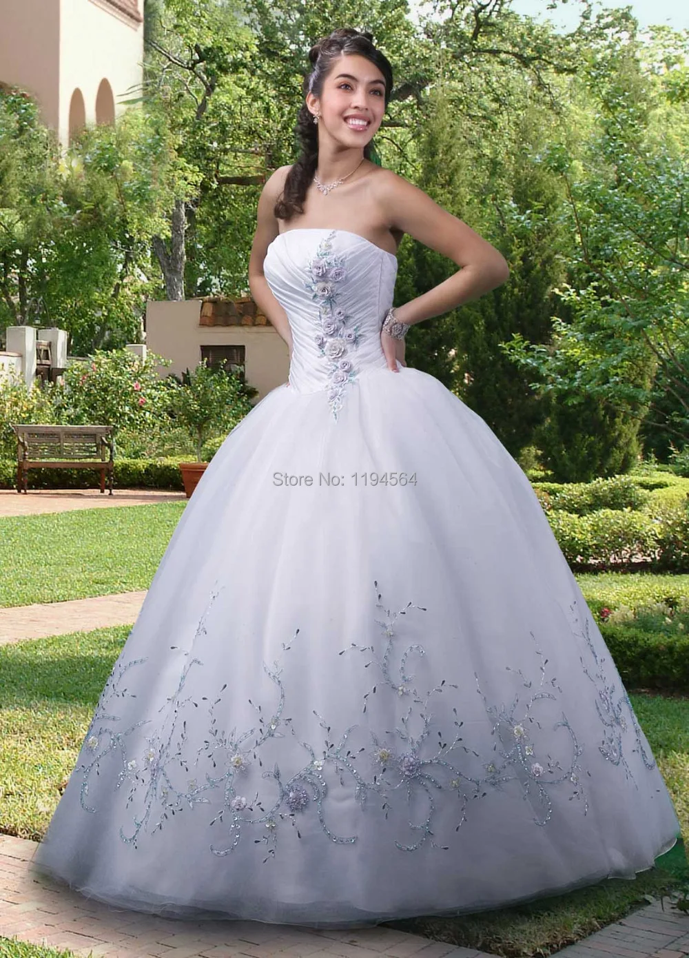 White Masquerade Dresses