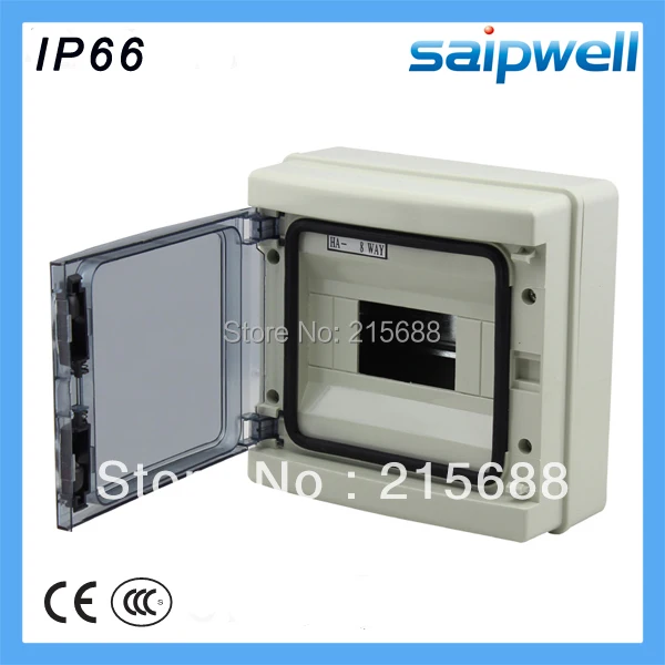 212*208*95mm 8 way ABS waterproof Distribution Box Electric distribution box 212*208*95mm 8 way ABS waterproof Distribution Box Electric distribution box
