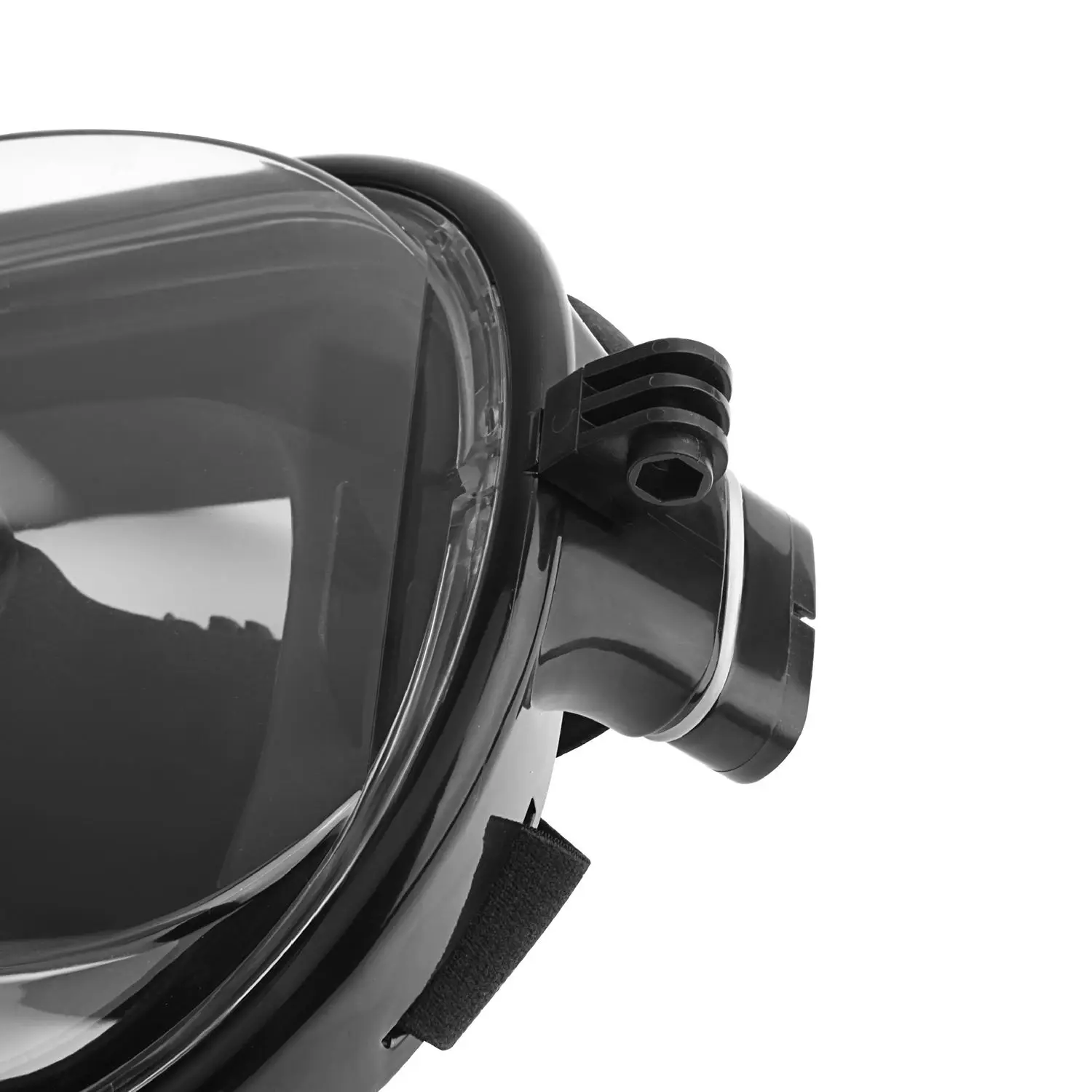 Профессиональный Подводная маска для плавания Подводное дыхательную очки для GoPro Анти-туман сухой трубка маска с помощью затычек