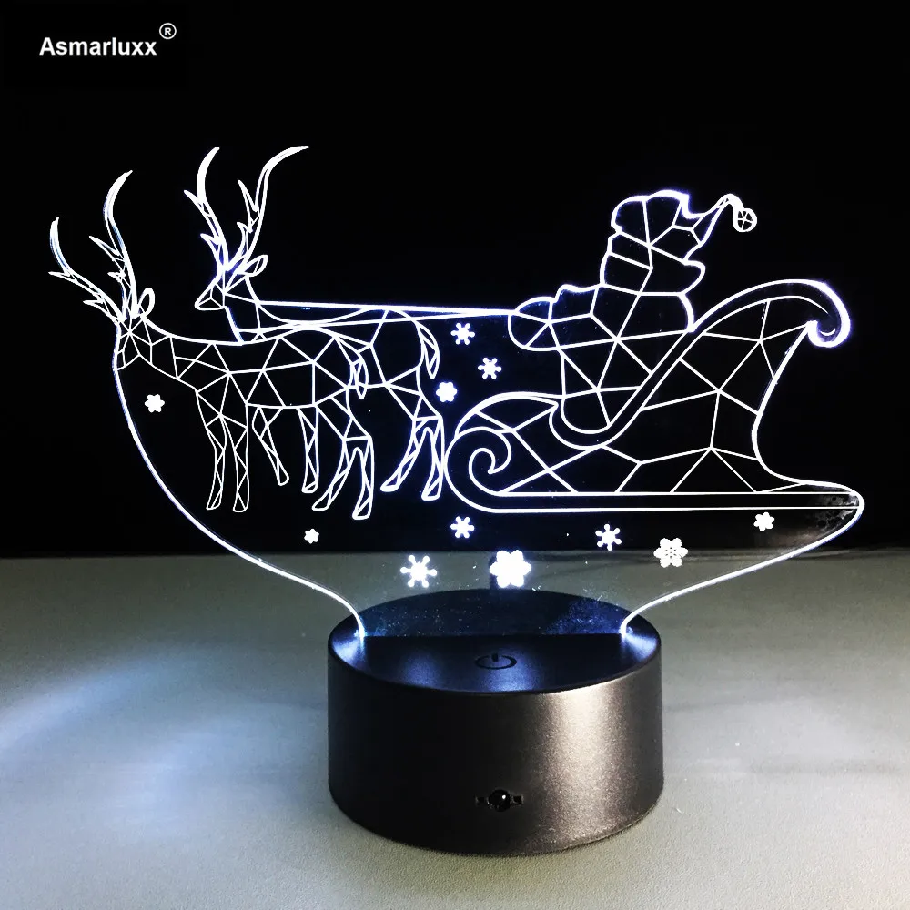 Asmarluxx 3D Night Lamp01321