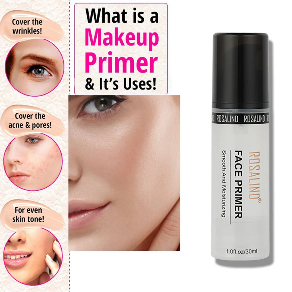 

Rosalind Isolated Moisturizing Makeup Base Face Oil Free Makeup Primer