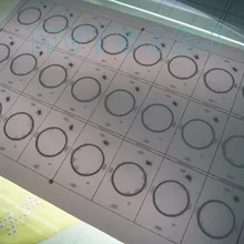 500 шт./лот) 125 кГц T5577/T5557/T5567 RFID декор для смарт-карты A4 Размер