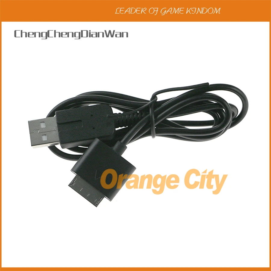 ChengChengDianWan 6 шт. 25 60 высокое качество 2 в 1 USB-кабель для зарядки и передачи данных м PSP