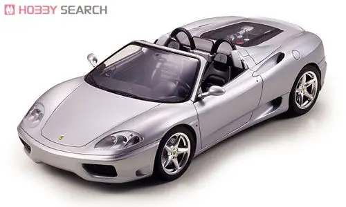 1/24 TAMIYA 24307 Ferrari 360 Spider модель спортивного автомобиля хобби