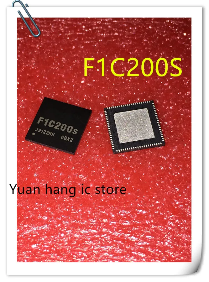 5 шт./лот F1C200S F1C200 QFN оригинал | Электроника