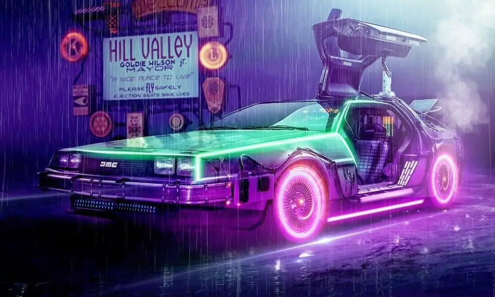 Q1896 Плакаты и принты 24x36 дюймов Back to the Future на возраст 1 2 3 по заказу клиента Ретро