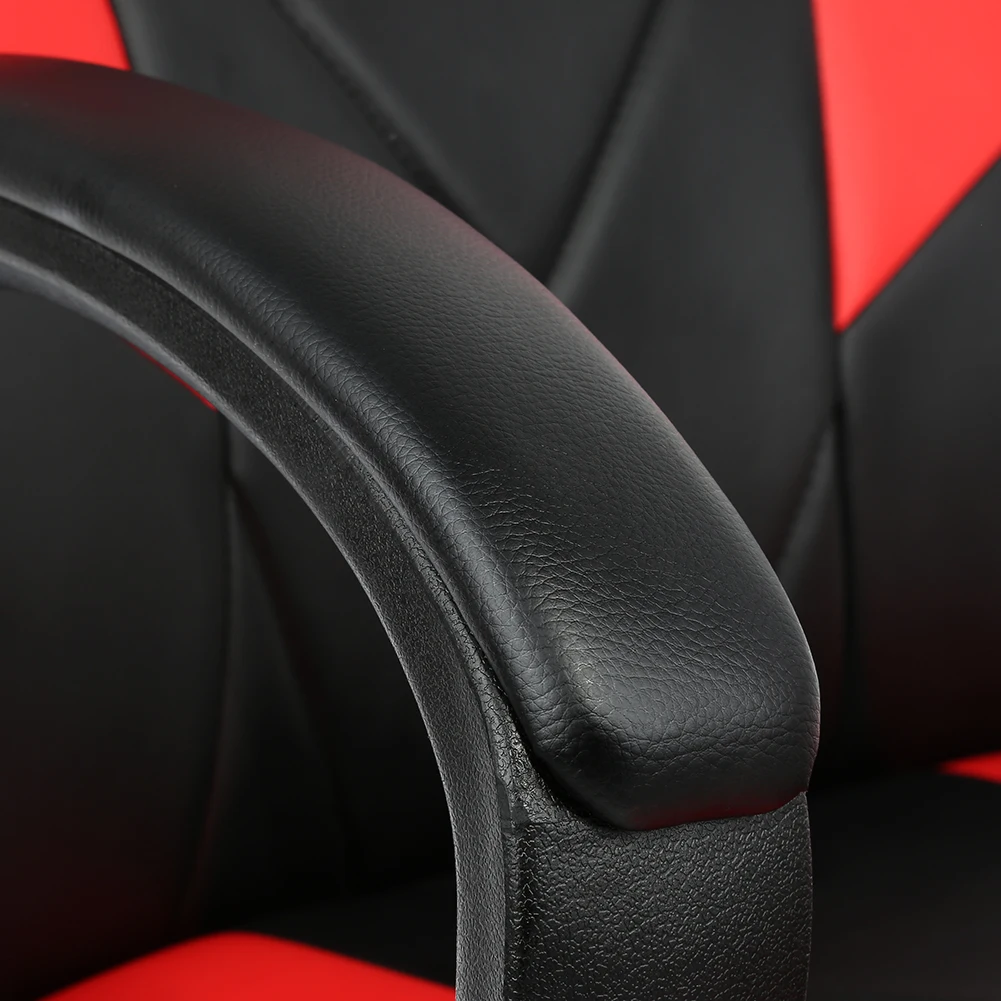  High Quality Adjustable Swivel Home Office Chair Ergonomic High-Back Faux Leather Gaming Chair Recl