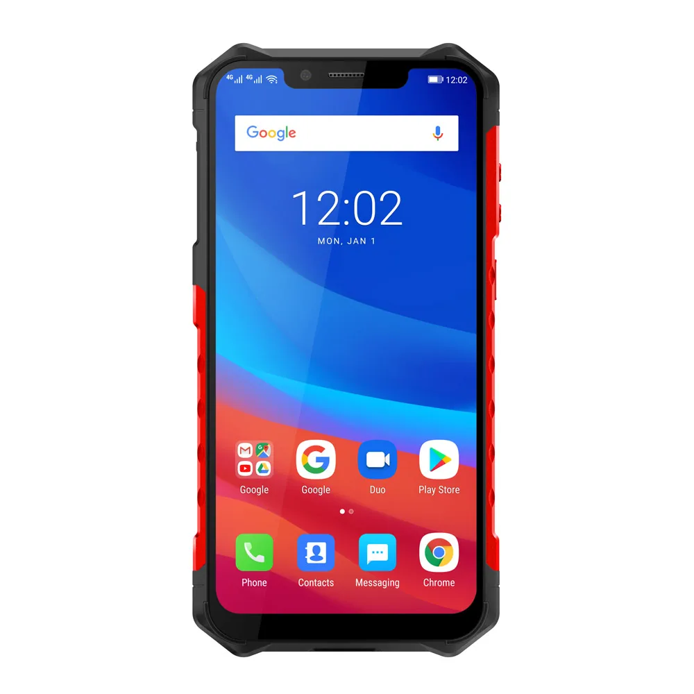 Ulefone Armor 6S Смартфон 6+ 128GB Android 9,0 Helio P70 LTE 5000mAh NFC OTG 6,2 ''две sim-карты мобильный телефон