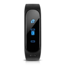Top Deals Bluetooth 4 0 Smart Watch Wristband font b Health b font Bracelet Sport Sleep