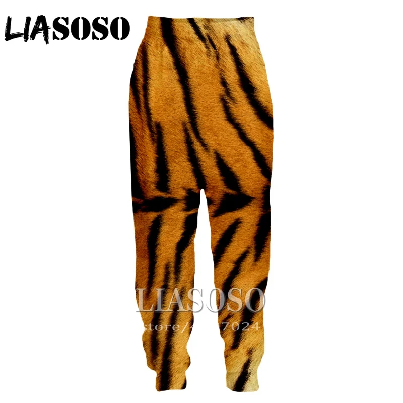 LIASOSO, 3d принт, для мужчин, Лев, забавные, для женщин, животные, мех, полная длина, спортивные штаны, для бега, Зебра, штаны, аниме, повседневные, тигр, топ, брюки, E265