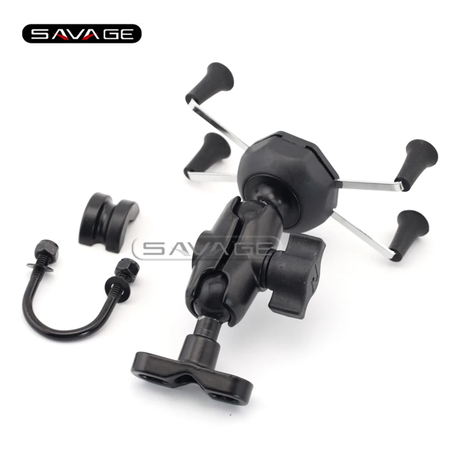 

For YAMAHA XT660 R/X XT1200ZE WR125X YBR125 YBR250 Motorcycle GPS Navigation Frame Mobile Phone Mount Bracket