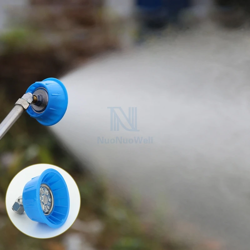 Irrigation High Pressure Windproof Sprayer Agriculture Greenhouse Fine Mist Fruit Tree Pesticide Spray Nozzle NuoNuoWell garden sprinkler plants irrigation kits plant waterer irrigation sprinklers garden irrigation nozzle drip irrigation drip irrigation sprinklers garden sprayer nozzles irrigation fittings