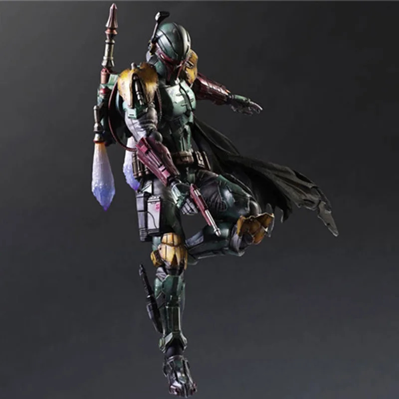 Star Wars Boba Fett PVC Action Figure Toy Collectible Model Doll Toys BKX117 Star Wars Boba Fett PVC Action Figure Toy Collectible Model Doll Toys BKX117