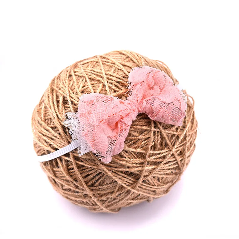 Baby Girls Lace Romper Newborn Photography Props Infant Photo Costume Deep V Back Lace Jumpsuit Headband Set Photo Shooting Prop vintage Baby Bodysuits