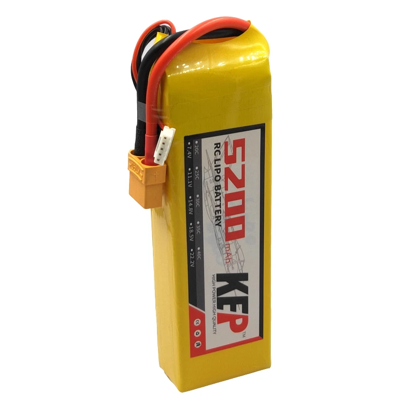 4S 5200mAh 14 8 v 30C 40C RC LiPo батарея Макс 60C 80C аккумуляторная lipo для модели дистанционного