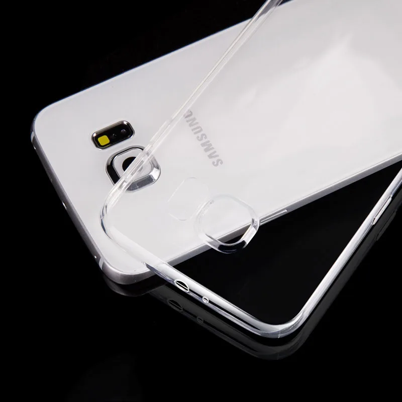 

Transparent Clear Case On The for Samsung Galaxy Note 3 4 5 6 S3 S4 S5 S6 S7 edge C5 C7 E5 E7 Soft TPU Silicone Ultra Thin Cases