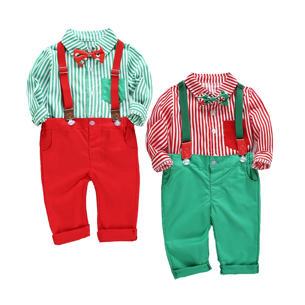 

toddler boy summer clothes kids clothing boys boutique outfits 2019 fashion o-neck striped thanksgiving christmas outfit