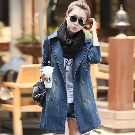 

plus size jean jacket spijkerjasje dames chaqueta mezclilla mujer veste en femme women spring jacket 2019 coat manteau ladies