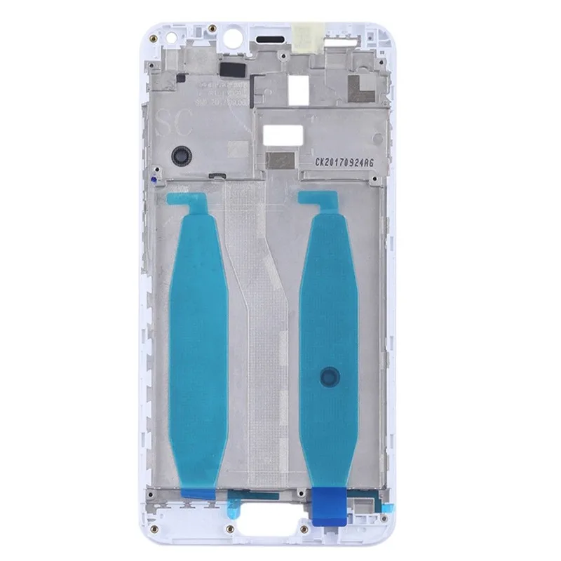Для ASUS ZenFone 4 Max ZC554KL X00ID ЖК-панель с рамкой вокруг экрана корпус крышка передняя рамка доска средняя Рамка Замена