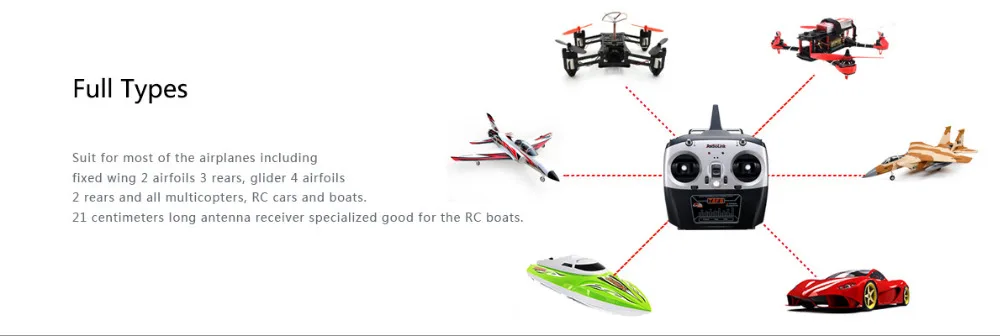 radiolink T8FB 2,4 ГГц 8ch передатчика радиоуправляемой модели R8EH комбинированный приемник дистанционное управление для RC вертолет Радиоуправляемый квадрокоптер из набора «сделай сам» самолет