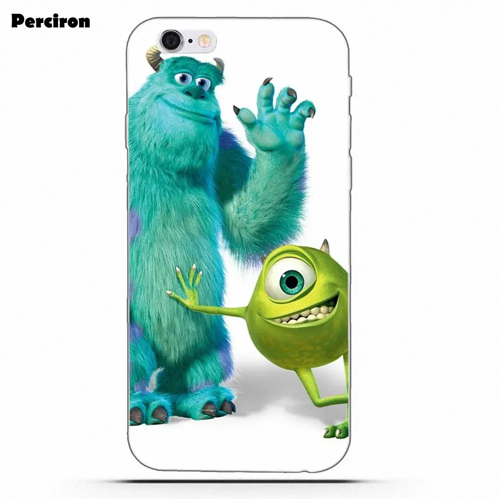 Для Xiaomi Redmi Mi Note 7 8 9 SE Pro Lite Go Play Soft Monsters Inc Sully & Mike Wazowski|Чехлы-накладки| |