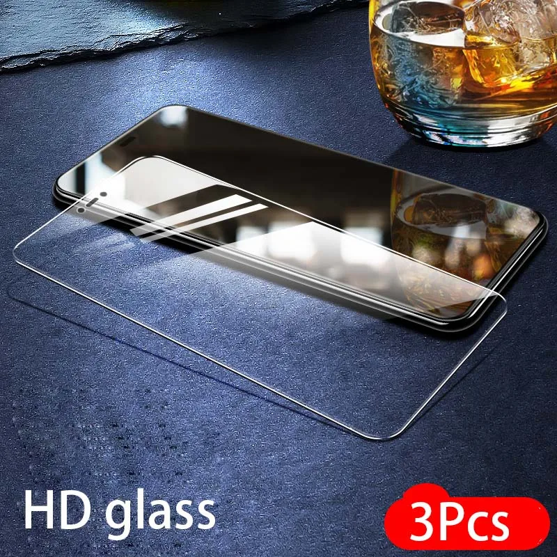 Закаленное стекло для huawei MATE10Pro Защитная пленка для экрана - Цвет: 3Pcs HD glass