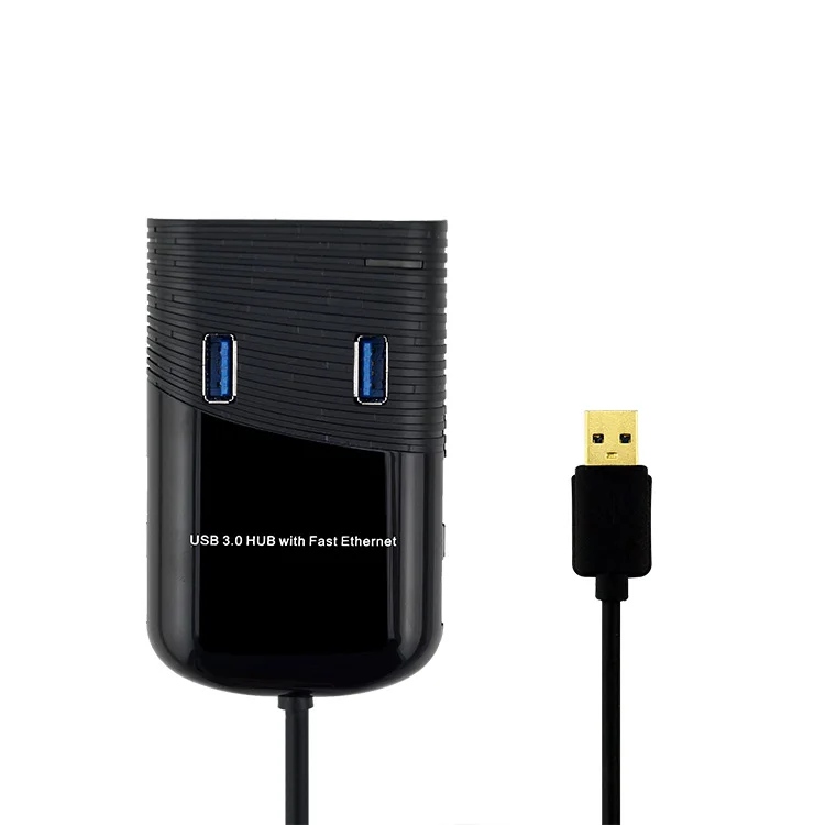 Универсальный Мульти 6 портов USB 3,0 концентратор 100 м Быстрый Ethernet адаптер смарт-концентраторы удлинитель кабель для Macbook компьютер ноутбук