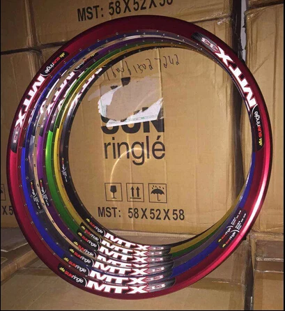 sun ringle mtx 33 26 wheelset