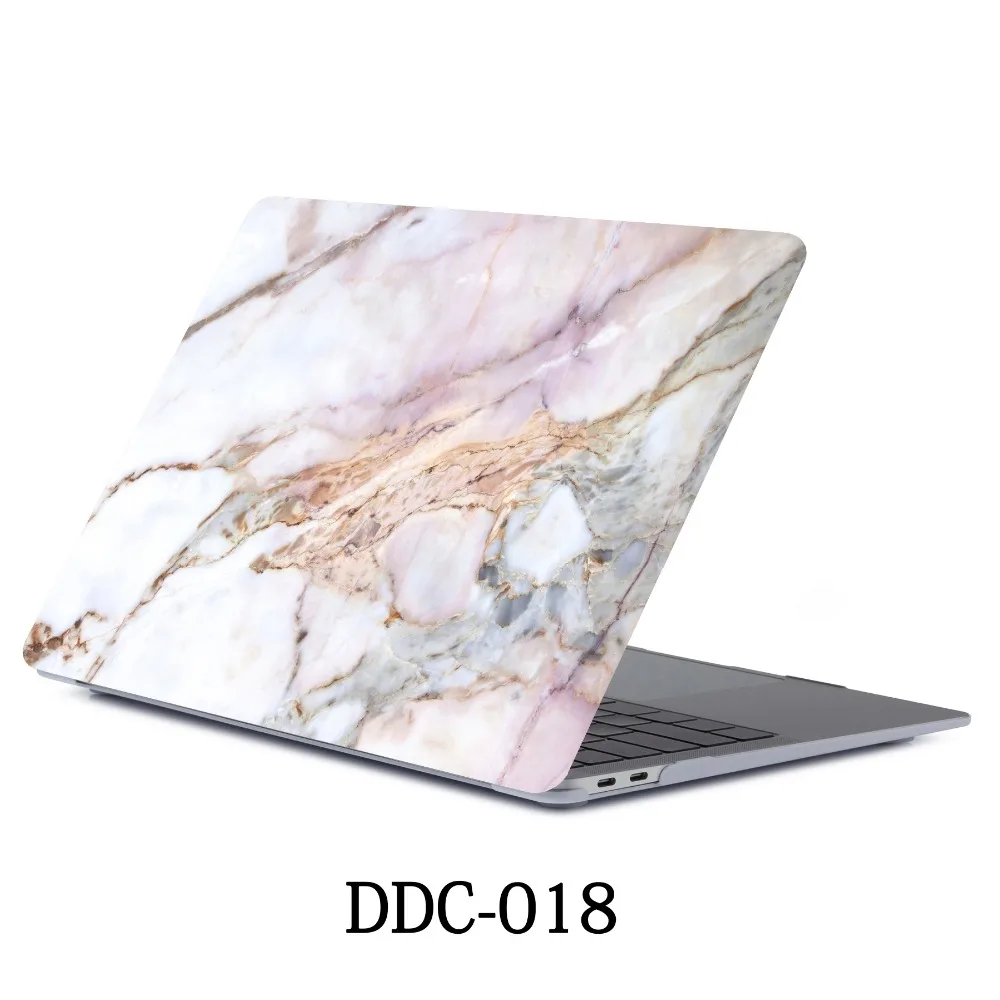 New Laptop Case for Macbook Air 13 Pro 13 15 Touch bar 2018 Marble Cover Hard PVC for Mac book Air Pro Retina 11 12 13 15 Case   (9)