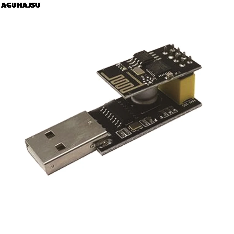 ESP01 Programmer Adapter UART GPIO0 ESP-01 Adaptater ESP8266 CH340G USB to ESP8266 Serial Wireless Wifi Developent Board Module