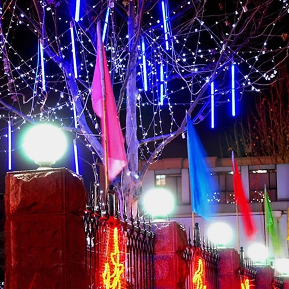 LED Meteor Light 50CM 240 LED LED String Lights (AC110 220V)meteor