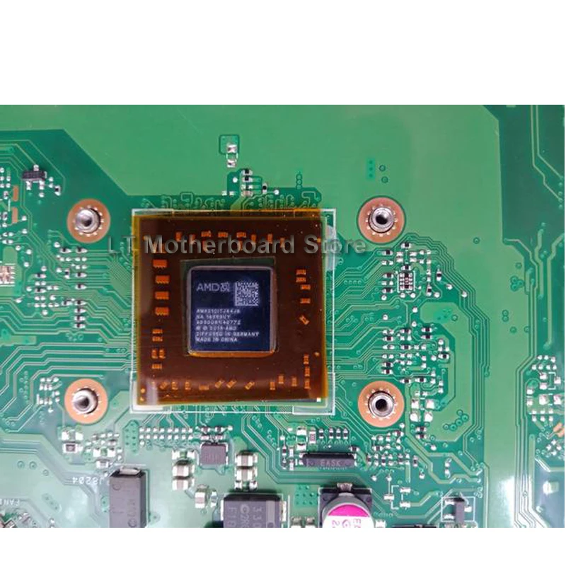 Najtaniej X550WA laptopa płyta główna do asusa X550WA X550WAK X550W X550WE X552E X550EP X550EA Test płyty głównej płyta główna 2G RAM E1 6010 2 rdzenie