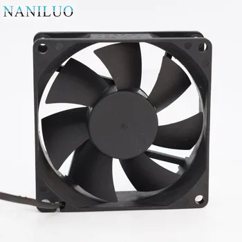 

The original JF0825S 12V 0.15A 8025 8CM 2 wire power supply fan