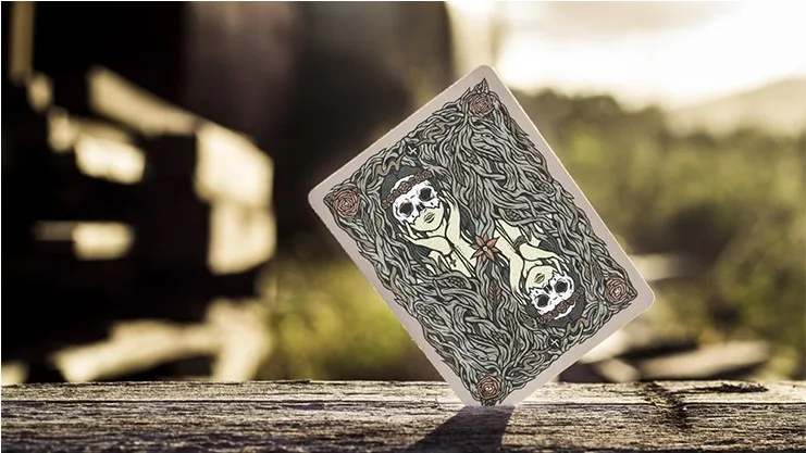 Maidens Playing Cards 5