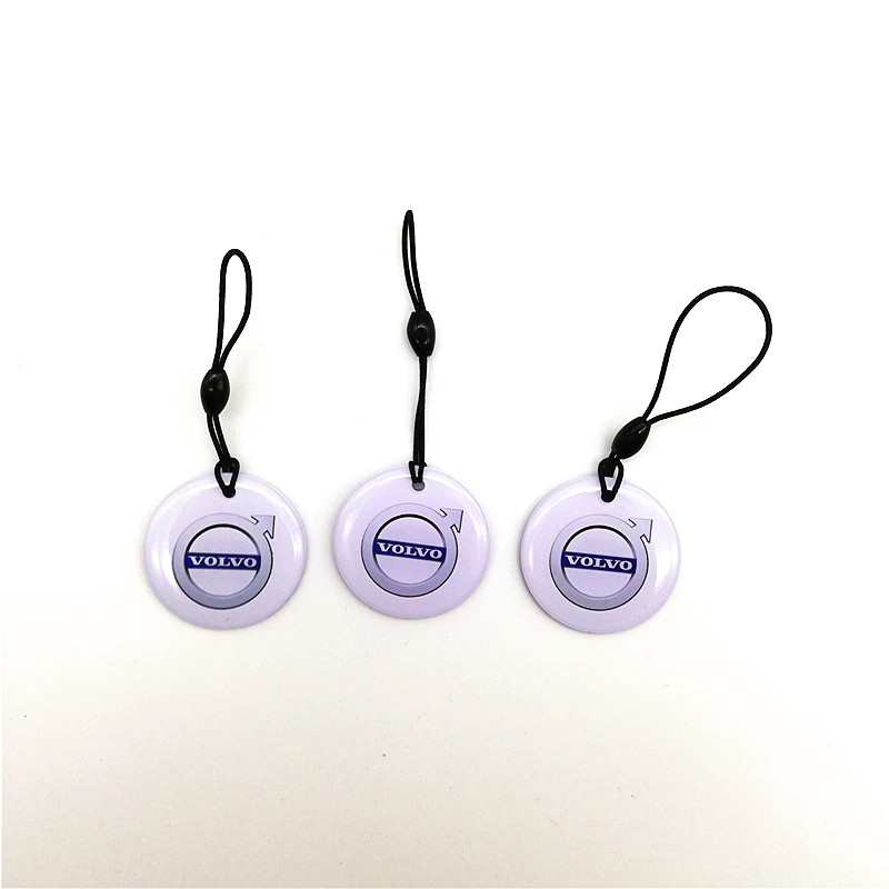 

125Khz EM4305 Keyfob Keychain RFID Card Rewritable Blank Card Door Keys Access Control For RFID Copier Duplicator Cloner (1Pcs )